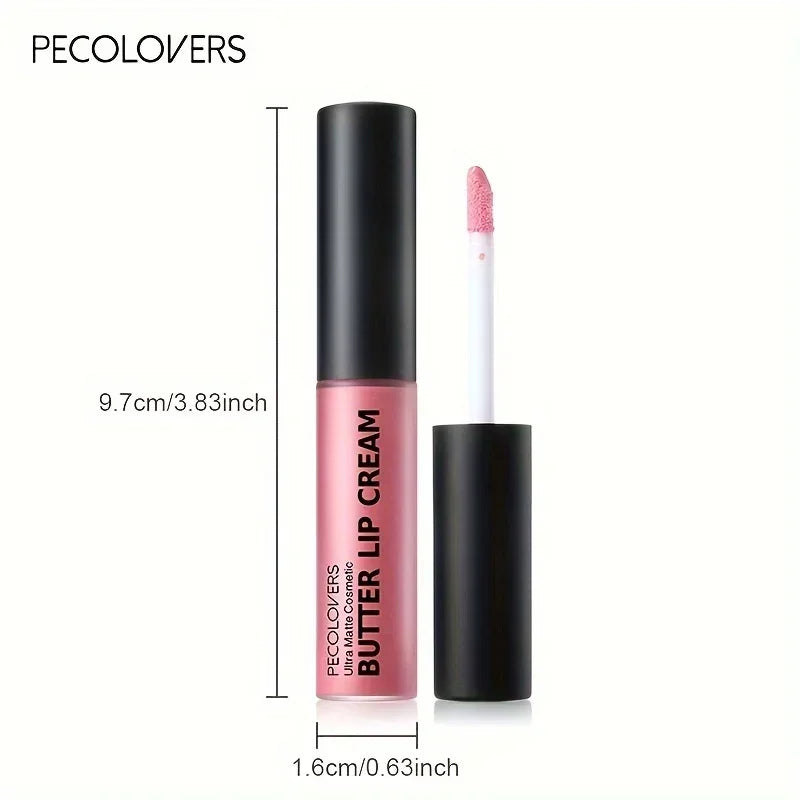 1PC Waterproof Liquid Lipstick 21 Color Vitamin E Makeup Sets Lip Glosses Lip Plumpers