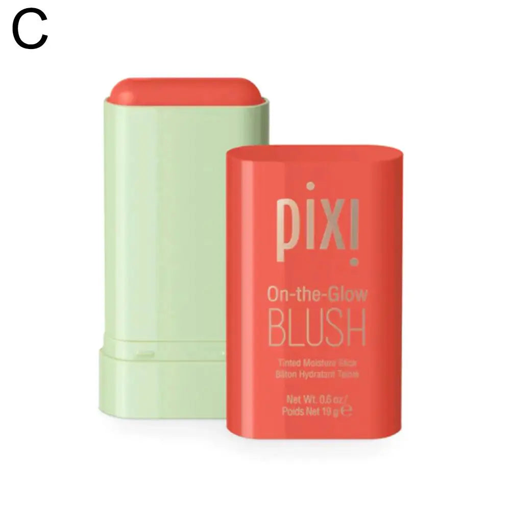 Blush Stick Natural Nude Makeup With Solid Blush Cream Pixi Blush Stick Makeup Skin Care Beauty