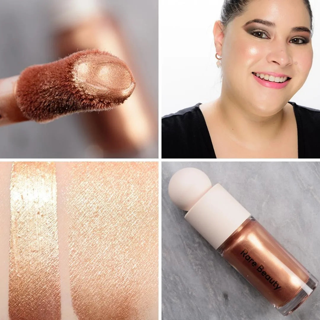 Contour liquide 'Soft Pinch' (Pincement Doux), look naturellement lifté qui dure, anti-cernes bronze, imperméable, contrôle du sébum, blush hydratant, maquillage.