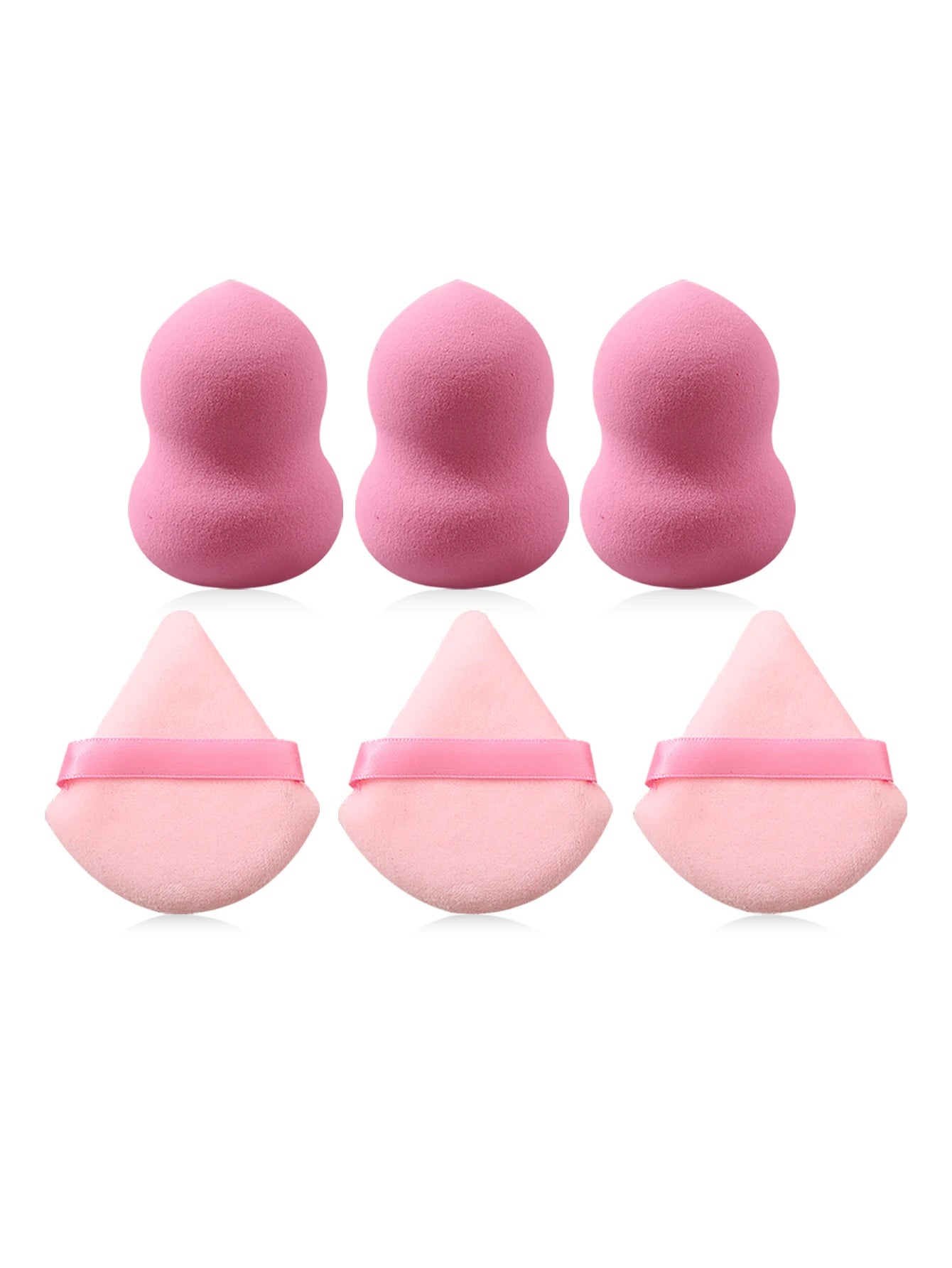 29pcs Tool Kit 13pcs Makeup Brush With 12Pcs Makeup Sponge Set&Face Wash Brush& Headband Wristband Make Up Accessories