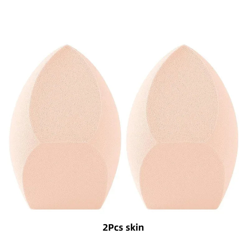 1/2Pcs Extra Large Makeup Sponge Foundation Cosmetic Puff Dual Use Soft Powder Puffs Concealer Beauty Sponge Blender Makeup Puff