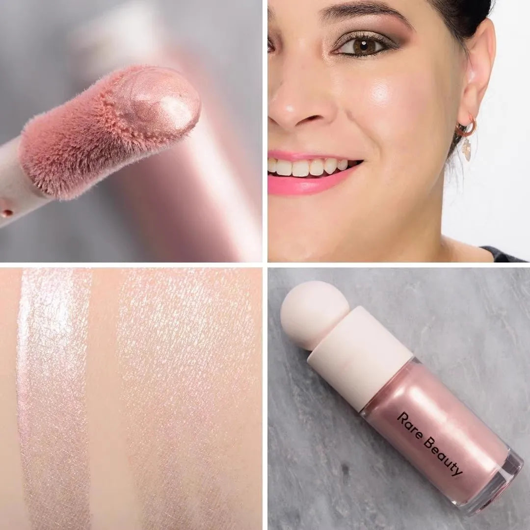 Contour liquide 'Soft Pinch' (Pincement Doux), look naturellement lifté qui dure, anti-cernes bronze, imperméable, contrôle du sébum, blush hydratant, maquillage.