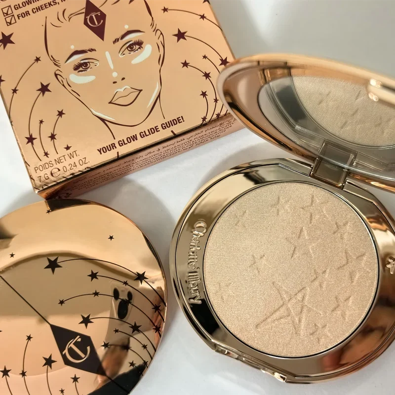 The Original CT Powder Lasting Powder Soft Texture Beauty Tool Women Oil Control Concealer Bronzer Makeup Setting Honey Powder