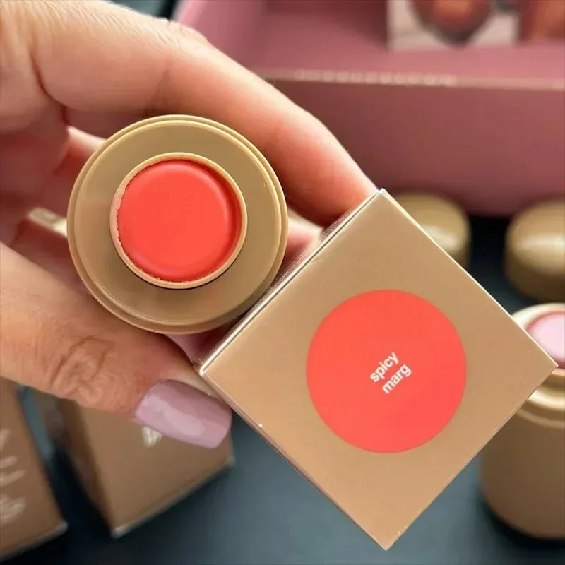 Luxury Brand Pocket Blush Cream Rouge Powder Blusher Advanced Cosmetic Bubble Bag Storage Pillow Zip Bag Lip Gloss Makeup Travel