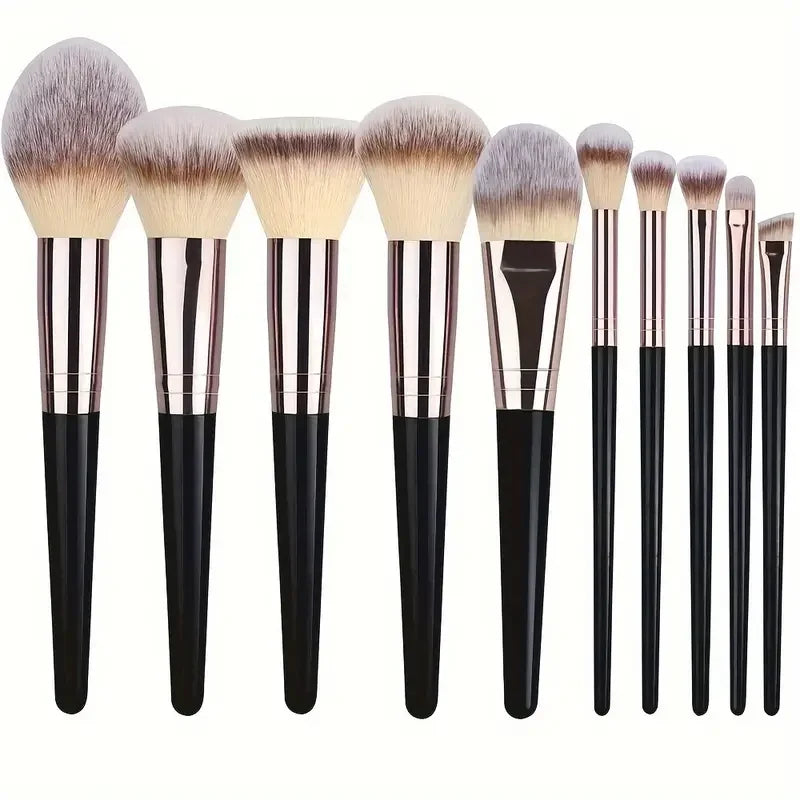 3-20PCS Makeup Brushes Set Soft Fluffy Eyeshadow Foundation Concealer Blending Blush Brush Kabuki Professional Women Beauty Tool