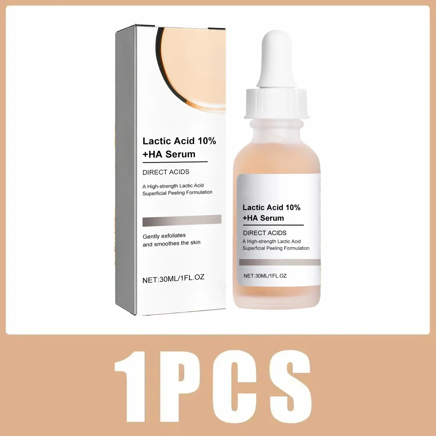 Lactic Acid Large Pores Removal Serum Pore Shrinking Minimizing Essence Moisturizing Firming Smooth Repair Korean Skin Care