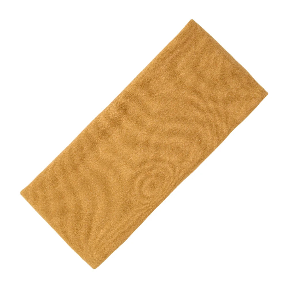 Autumn Winter Solid Color Baby Headbands Woman Girls Soft Elastic Yoga Hairbands Bandanas Kids Classic Thick Hair Accessories