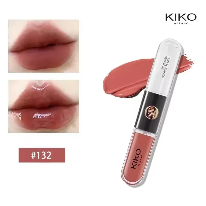 3D Liquid Lip Glaze Transparent Lip Gloss Mirror Lipstick Nourishing Glossy Full Lips Not Fading Milk Tea Bean Paste Makeup