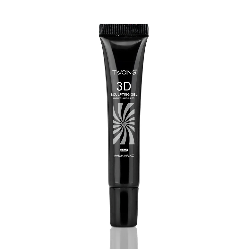 10ml 3D Nail Art Gel - DIY Designs,Waterproof Sculpting gel，Waterproof Nail Art Design Gel for Intricate Carvings & Shapes