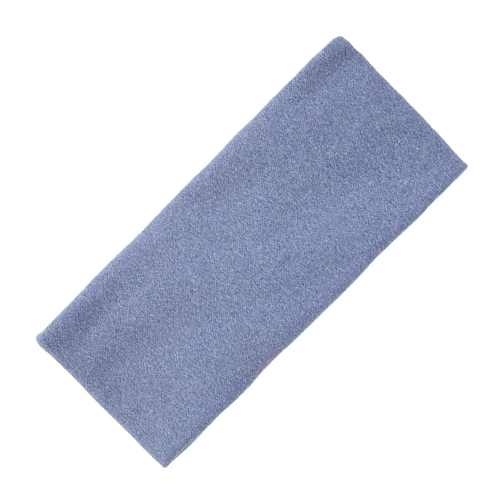 Autumn Winter Solid Color Baby Headbands Woman Girls Soft Elastic Yoga Hairbands Bandanas Kids Classic Thick Hair Accessories