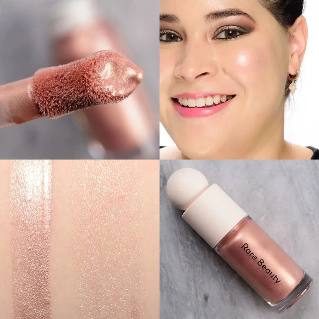Contour liquide 'Soft Pinch' (Pincement Doux), look naturellement lifté qui dure, anti-cernes bronze, imperméable, contrôle du sébum, blush hydratant, maquillage.