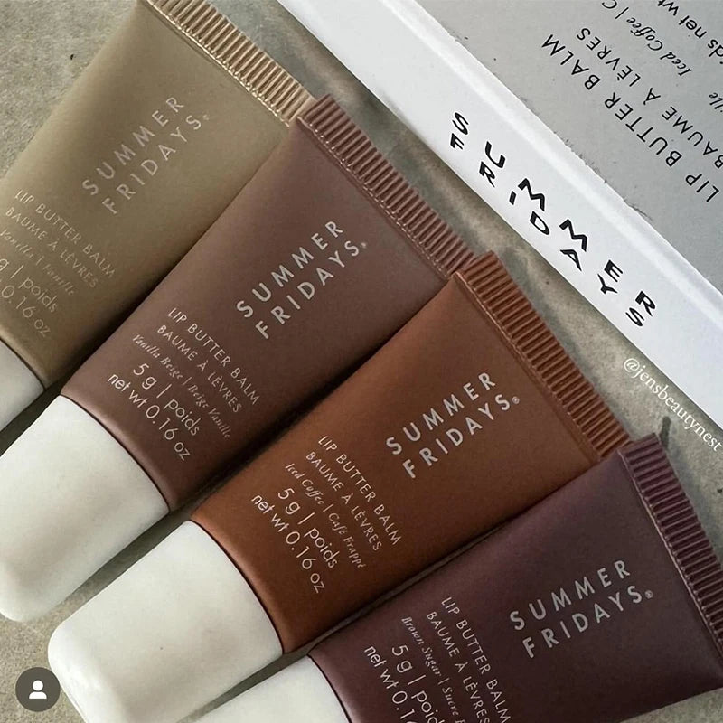 Baume-Gloss Ultra-Brillant "Summer Delights" – Le Soin des Lèvres Gourmand