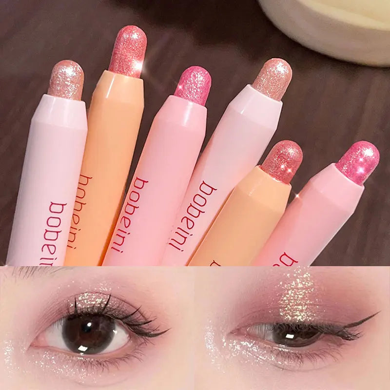 Teardrop Starry Sky Under-eye Shadow Pencil, Non-smudging Pearl Shimmer Contouring Eye Shadow Pencil, Highlighter Stick