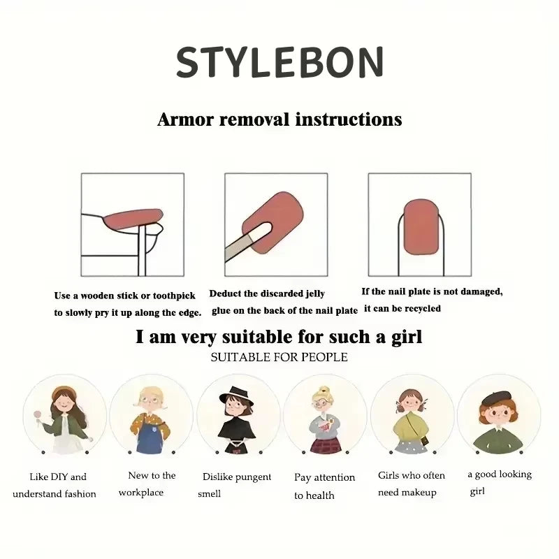 24Pcs Lace Bow Press-on Nails Valentine's Day Diamond Pearl Red Heart False Nails New Almond Wear Nail for Women and Girls