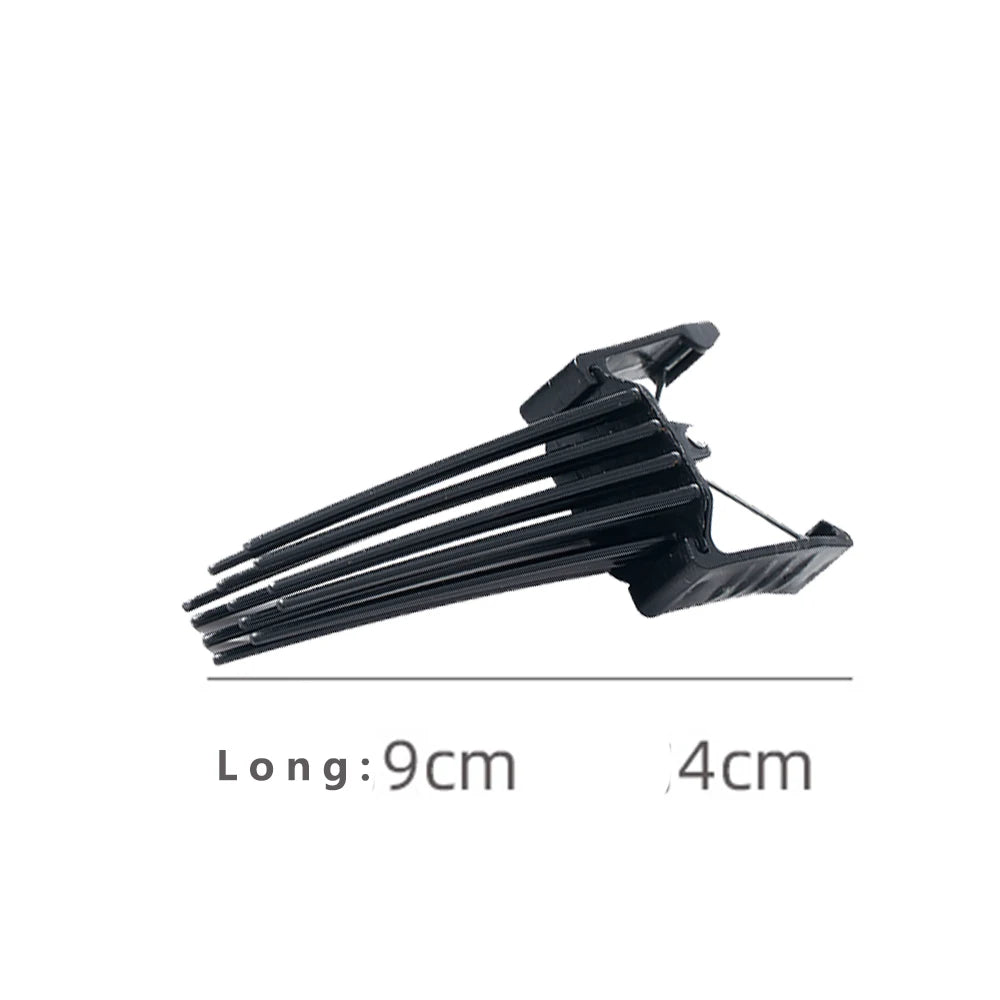 New Simple Fluffy Hairpin Curling Roots High Natural Fluffy Hair Clip Women Hair Curler Hair Curler Styling Fluffiness Tool Comb
