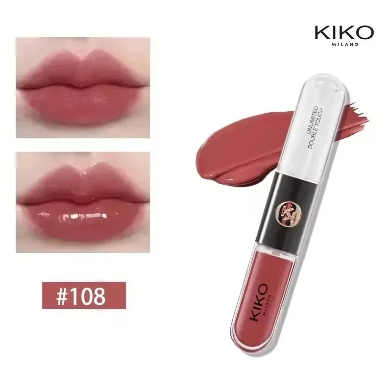 3D Liquid Lip Glaze Transparent Lip Gloss Mirror Lipstick Nourishing Glossy Full Lips Not Fading Milk Tea Bean Paste Makeup
