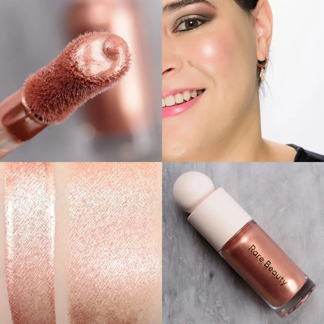 Contour liquide 'Soft Pinch' (Pincement Doux), look naturellement lifté qui dure, anti-cernes bronze, imperméable, contrôle du sébum, blush hydratant, maquillage.