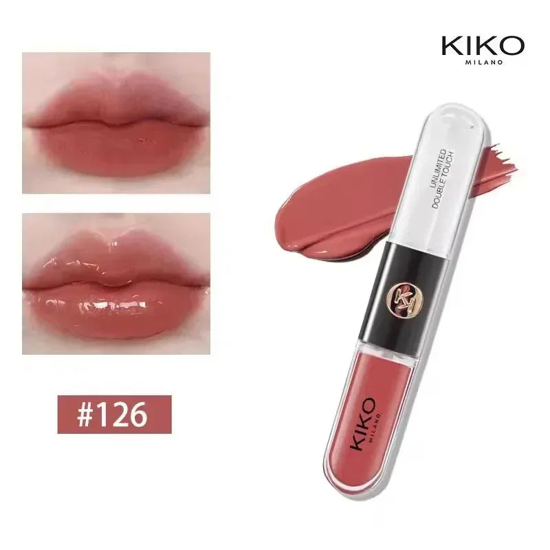 3D Liquid Lip Glaze Transparent Lip Gloss Mirror Lipstick Nourishing Glossy Full Lips Not Fading Milk Tea Bean Paste Makeup