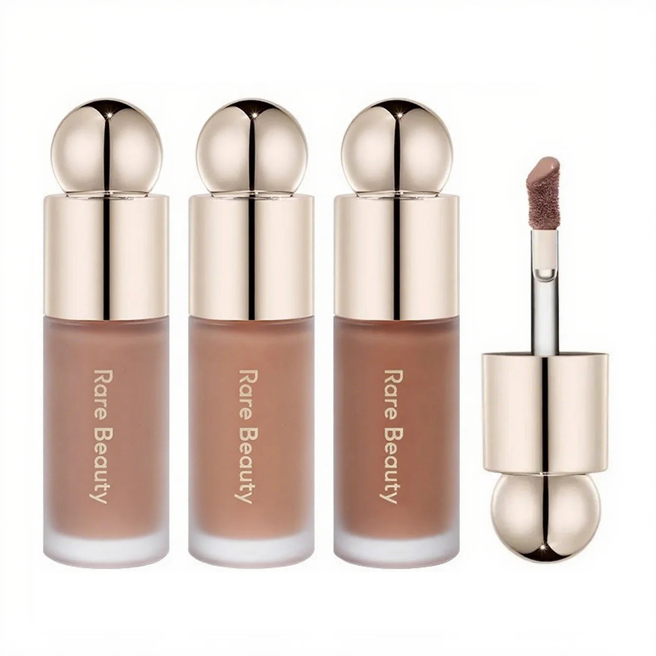 2025 New Face Liquid Highlighter Bronzer Contouring Cream Highlight Shimmer Shine High Lighter Illuminator Easy To Apply Makeup