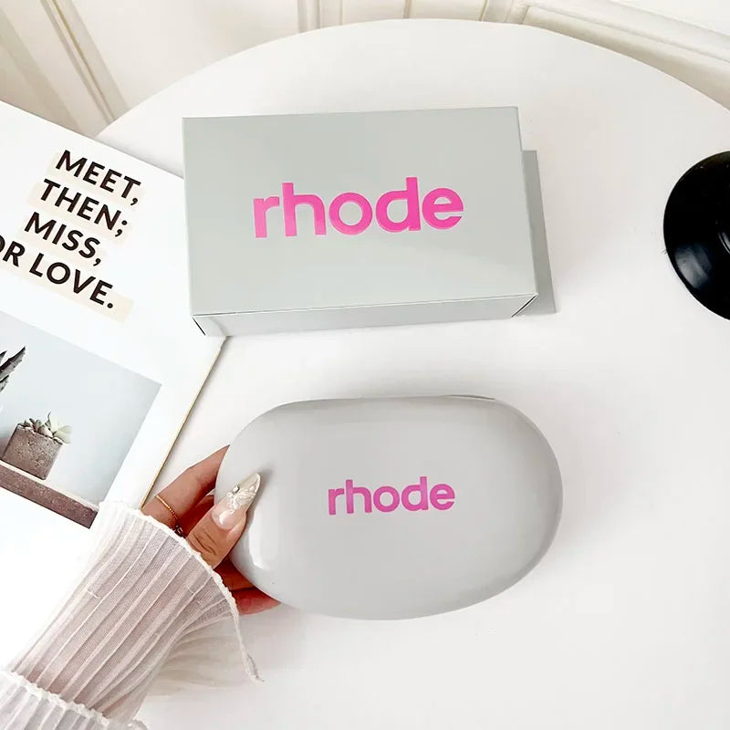 Luxury Brand Pocket Blush Cream Rouge Powder Blusher Advanced Cosmetic Bubble Bag Storage Pillow Zip Bag Lip Gloss Makeup Travel