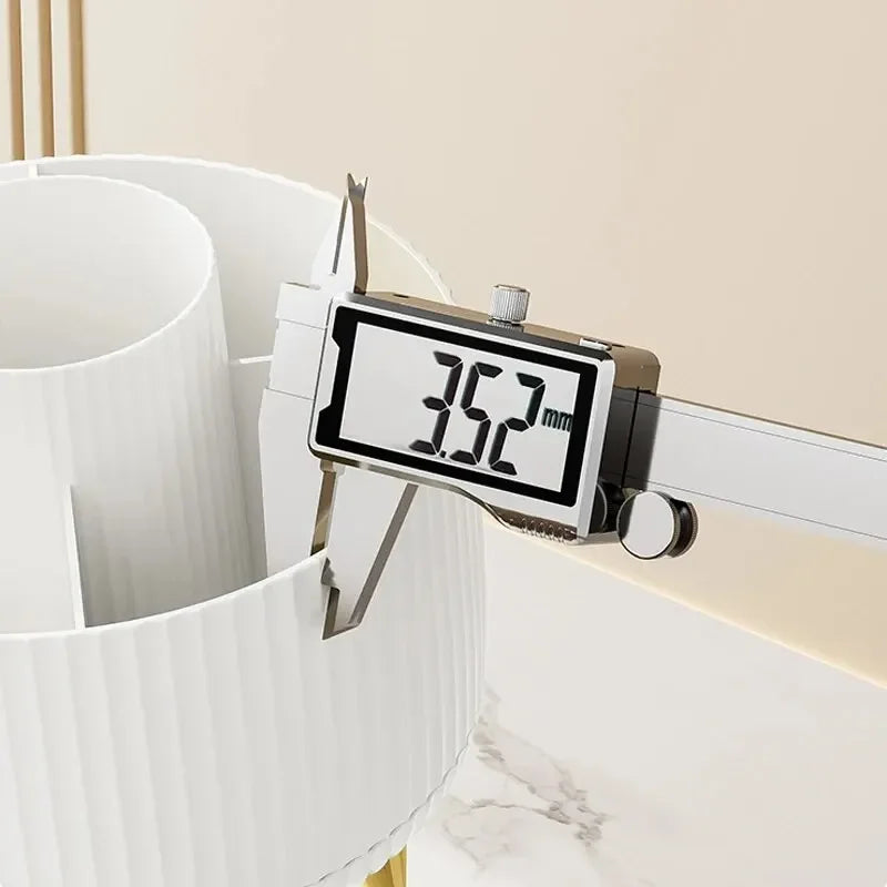 360 Degree Rotating Makeup Brush Organizer Storage Box Cosmetic Brush Holder Desktop Pen Pencil Container Organizer 1PCS