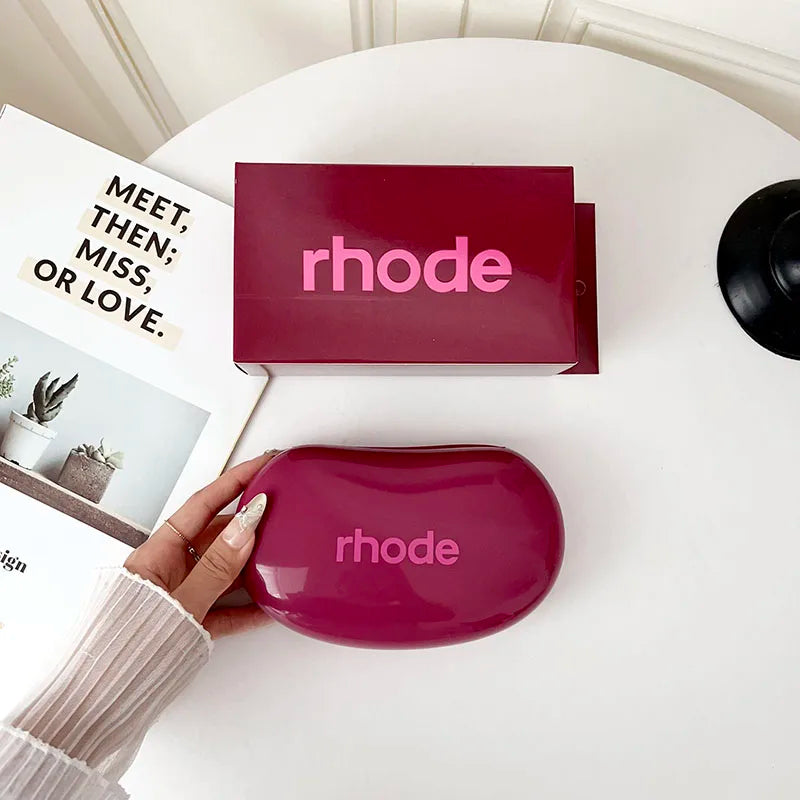 Luxury Brand Pocket Blush Cream Rouge Powder Blusher Advanced Cosmetic Bubble Bag Storage Pillow Zip Bag Lip Gloss Makeup Travel