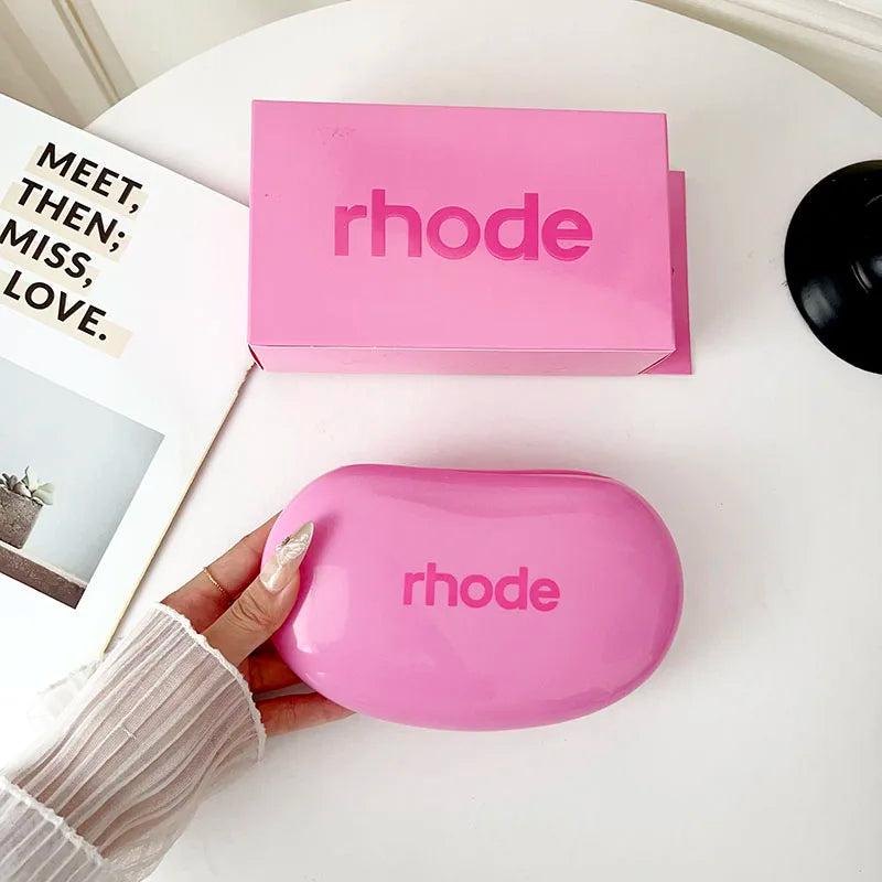 Luxury Brand Pocket Blush Cream Rouge Powder Blusher Advanced Cosmetic Bubble Bag Storage Pillow Zip Bag Lip Gloss Makeup Travel