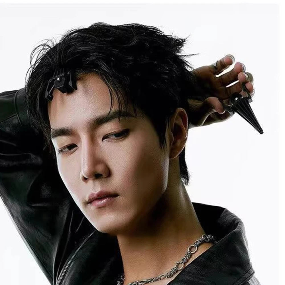 New Simple Fluffy Hairpin Curling Roots High Natural Fluffy Hair Clip Women Hair Curler Hair Curler Styling Fluffiness Tool Comb