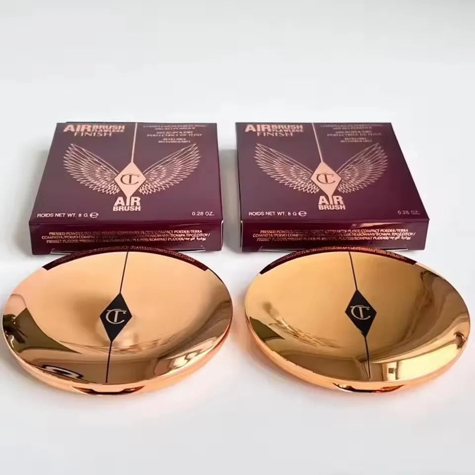 The Original CT Powder Lasting Powder Soft Texture Beauty Tool Women Oil Control Concealer Bronzer Makeup Setting Honey Powder
