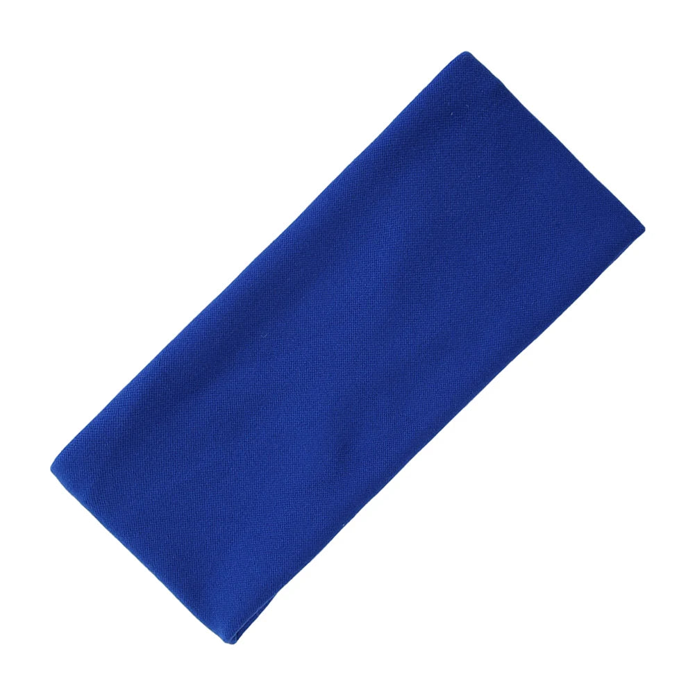 Autumn Winter Solid Color Baby Headbands Woman Girls Soft Elastic Yoga Hairbands Bandanas Kids Classic Thick Hair Accessories