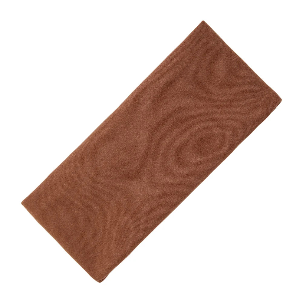 Autumn Winter Solid Color Baby Headbands Woman Girls Soft Elastic Yoga Hairbands Bandanas Kids Classic Thick Hair Accessories