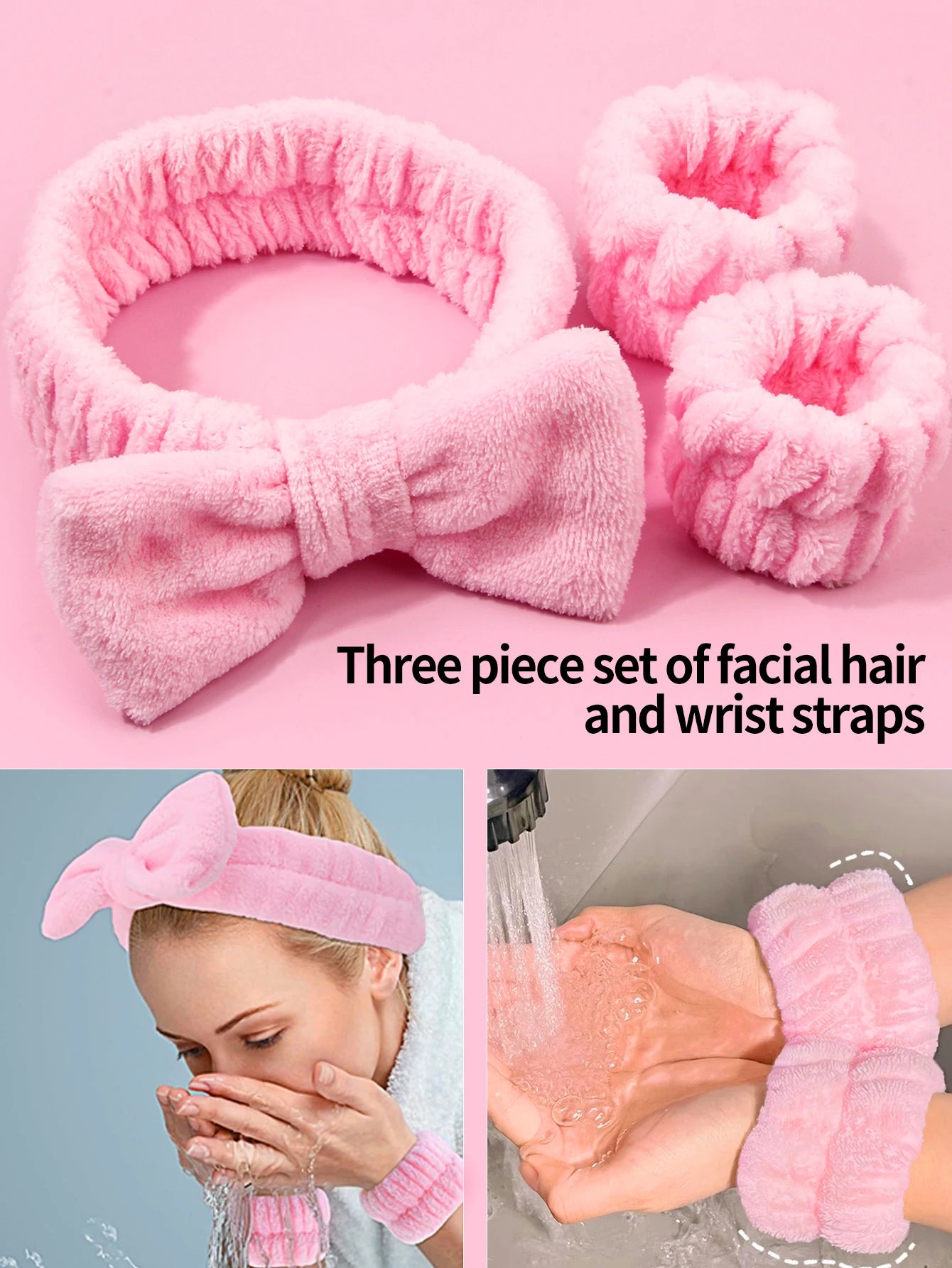 29pcs Tool Kit 13pcs Makeup Brush With 12Pcs Makeup Sponge Set&Face Wash Brush& Headband Wristband Make Up Accessories