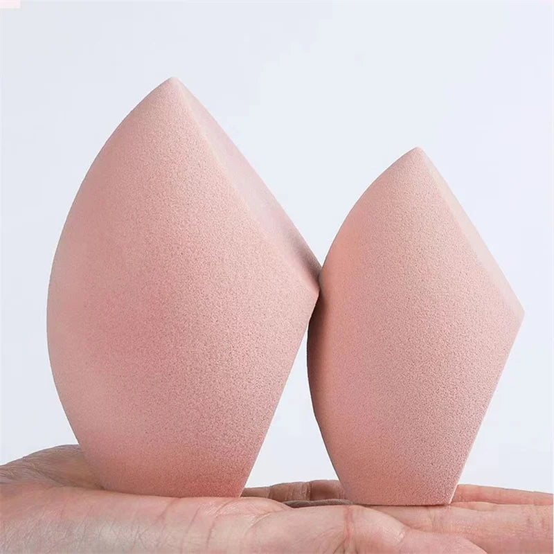 1/2Pcs Extra Large Makeup Sponge Foundation Cosmetic Puff Dual Use Soft Powder Puffs Concealer Beauty Sponge Blender Makeup Puff