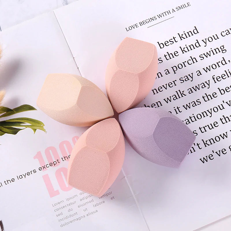 1/2Pcs Extra Large Makeup Sponge Foundation Cosmetic Puff Dual Use Soft Powder Puffs Concealer Beauty Sponge Blender Makeup Puff