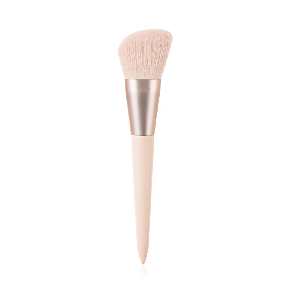LOYBJ Face Contour Makeup Brushes Fan-shaped Professional Powder Blush Highlighter Bronzer V Face Silhouette Cosmetic Brush Tool