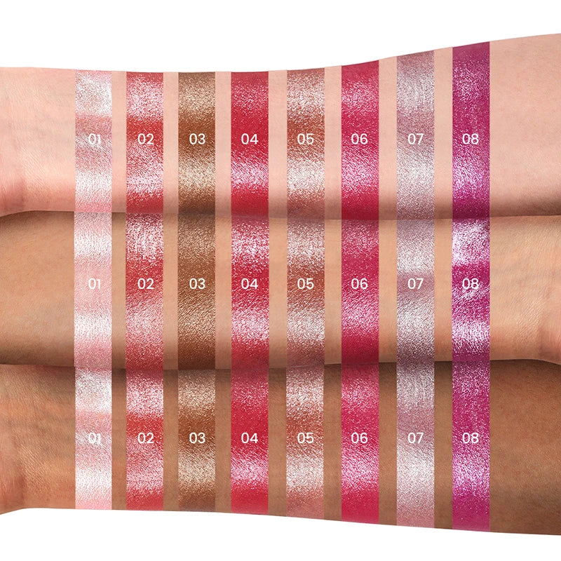 Matte Velvet Liquid Lipstick - 24H Kiss Proof Non Transfer, Waterproof Long Lasting Lip Gloss Makeup Set for Women Daily Party W