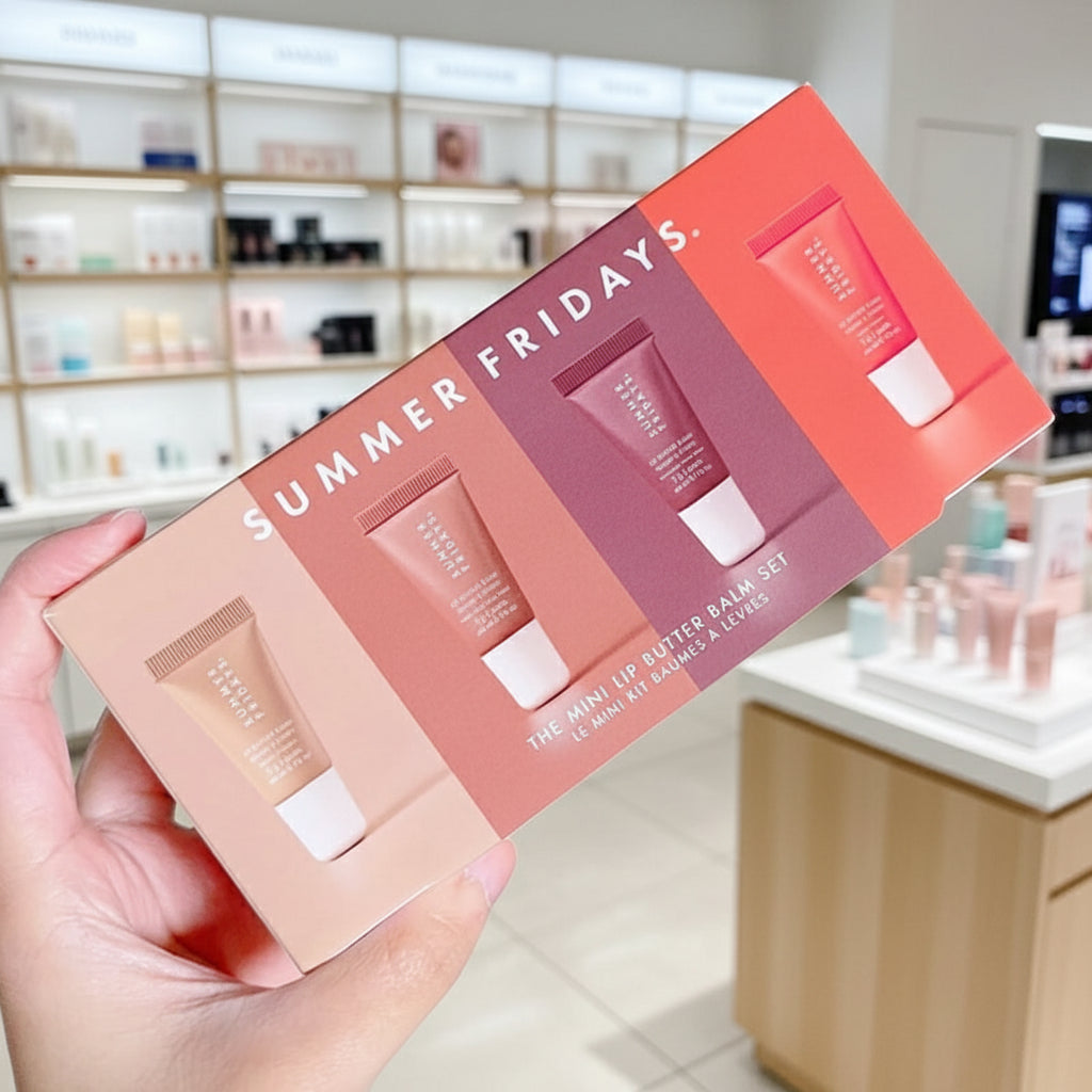 Baume-Gloss Ultra-Brillant "Summer Delights" – Le Soin des Lèvres Gourmand