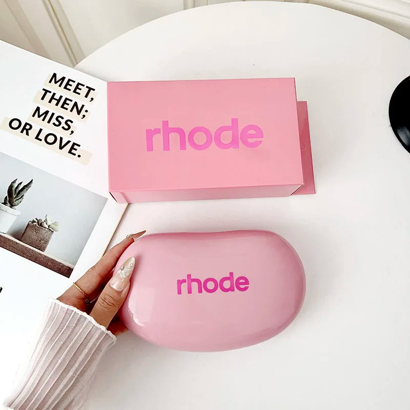 Luxury Brand Pocket Blush Cream Rouge Powder Blusher Advanced Cosmetic Bubble Bag Storage Pillow Zip Bag Lip Gloss Makeup Travel