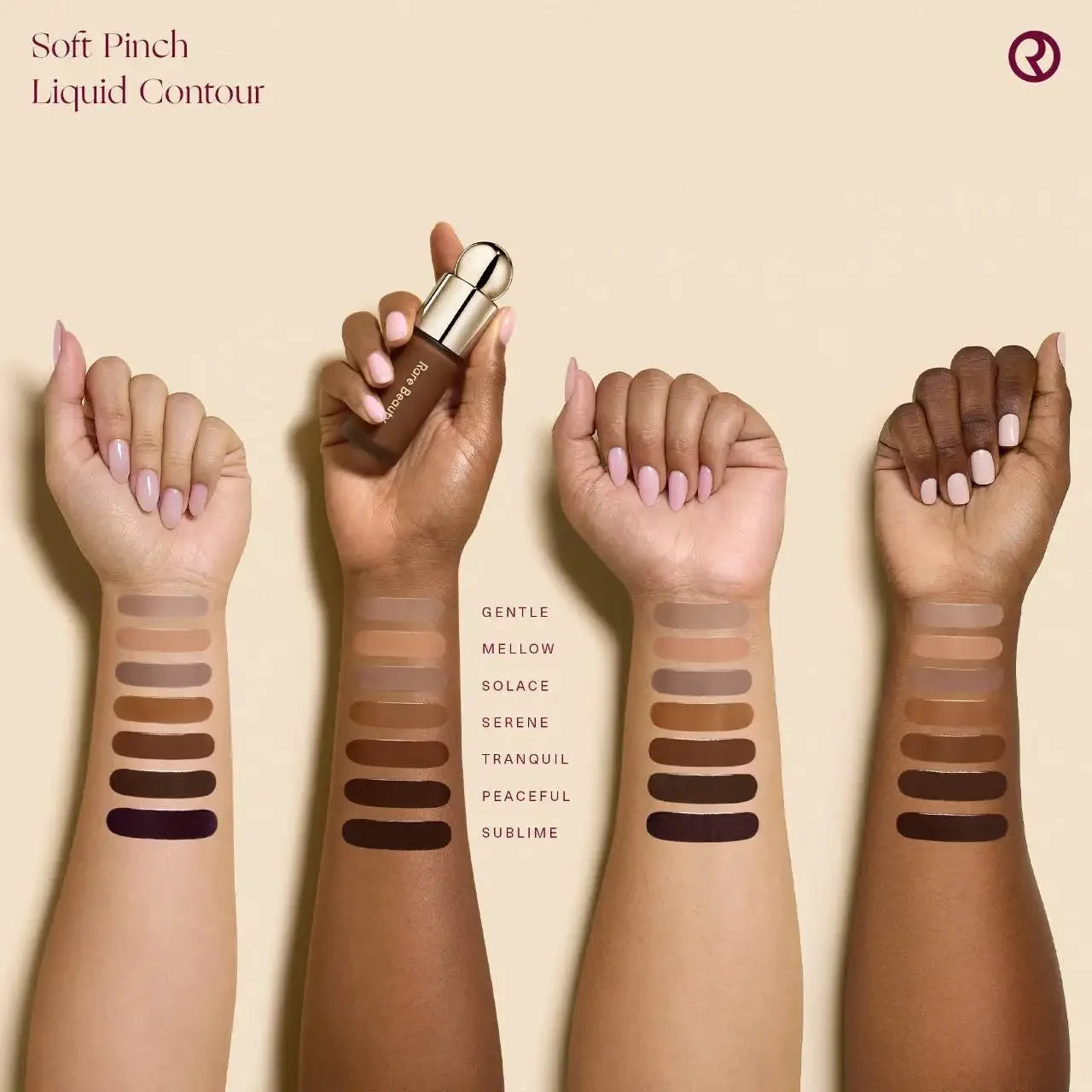 2025 New Face Liquid Highlighter Bronzer Contouring Cream Highlight Shimmer Shine High Lighter Illuminator Easy To Apply Makeup