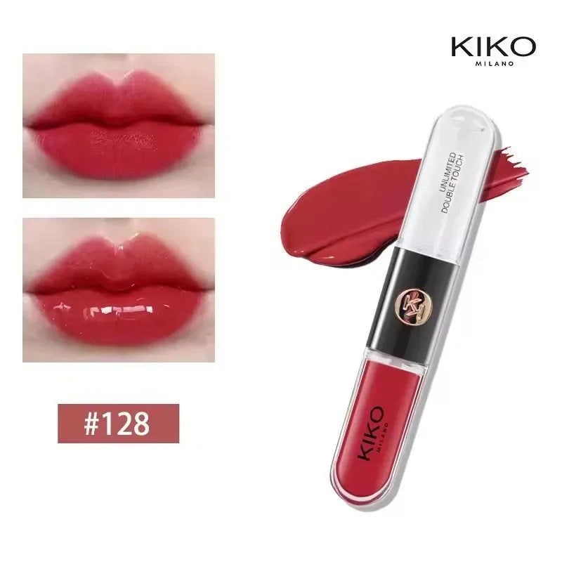 3D Liquid Lip Glaze Transparent Lip Gloss Mirror Lipstick Nourishing Glossy Full Lips Not Fading Milk Tea Bean Paste Makeup