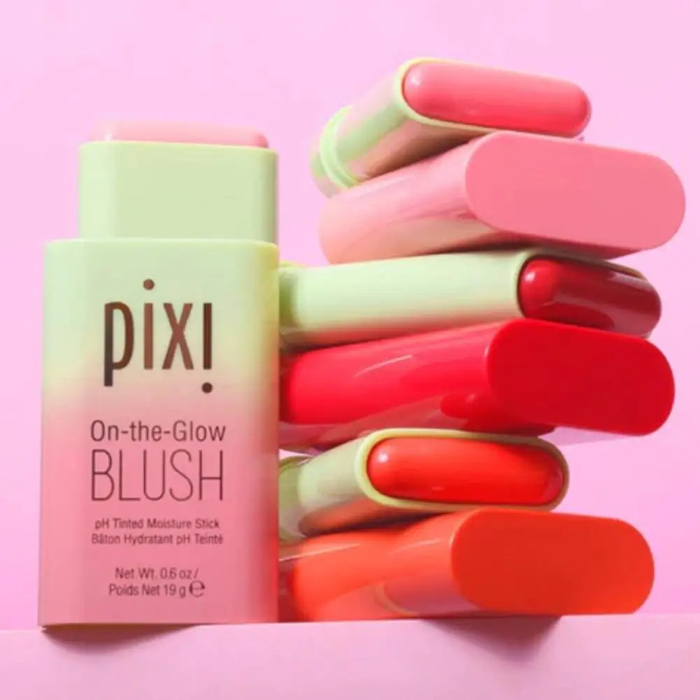 Blush Stick Natural Nude Makeup With Solid Blush Cream Pixi Blush Stick Makeup Skin Care Beauty