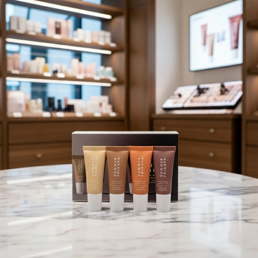 Baume-Gloss Ultra-Brillant "Summer Delights" – Le Soin des Lèvres Gourmand