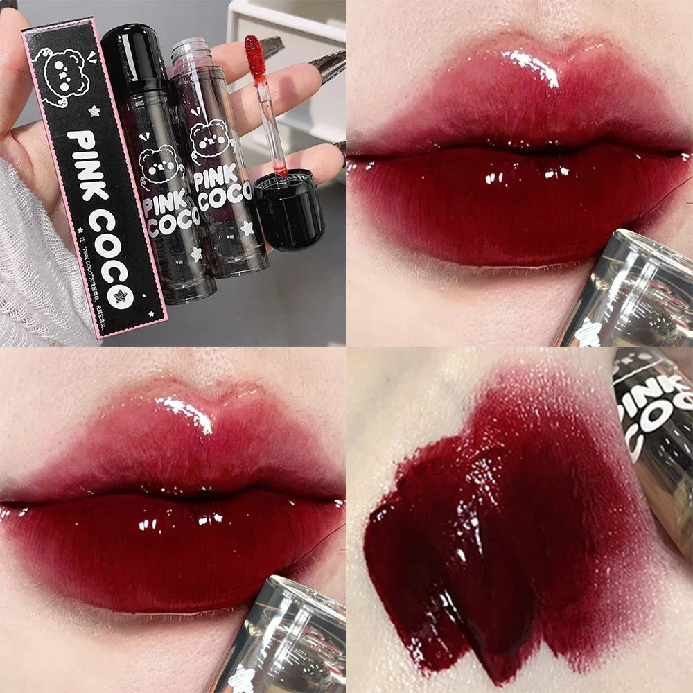 6 Color Nude Brown Lip Glaze Matte Chocolate Liquid Lipstick Long Lasting Waterproof Velvet Nude Lip Mud Pigment Korean Makeup