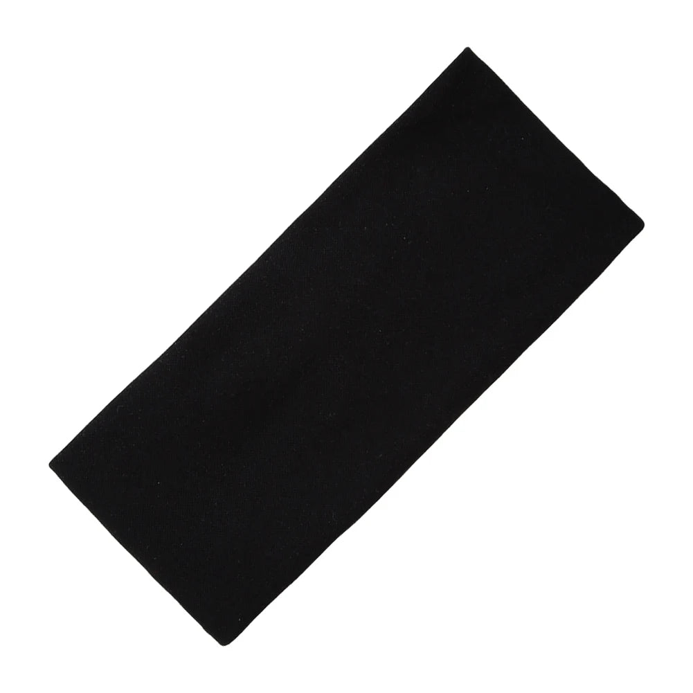 Autumn Winter Solid Color Baby Headbands Woman Girls Soft Elastic Yoga Hairbands Bandanas Kids Classic Thick Hair Accessories