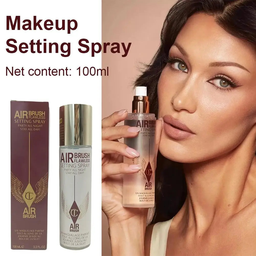 Makeup Setting Spray Oil Control Long-lasting Waterproof  Moisturizing Hydrate Make Up Oil Control Refreshing Cosmetics