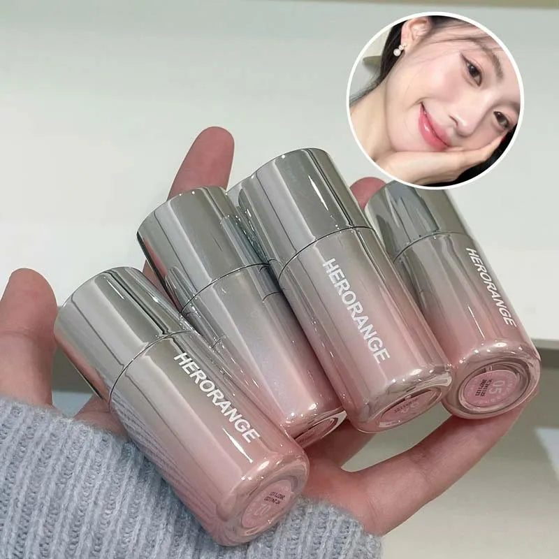 HERORANGE Liquid Blush Natural Complexion-enhancing Low-saturation Matte Multi-purpose Blush Liquid