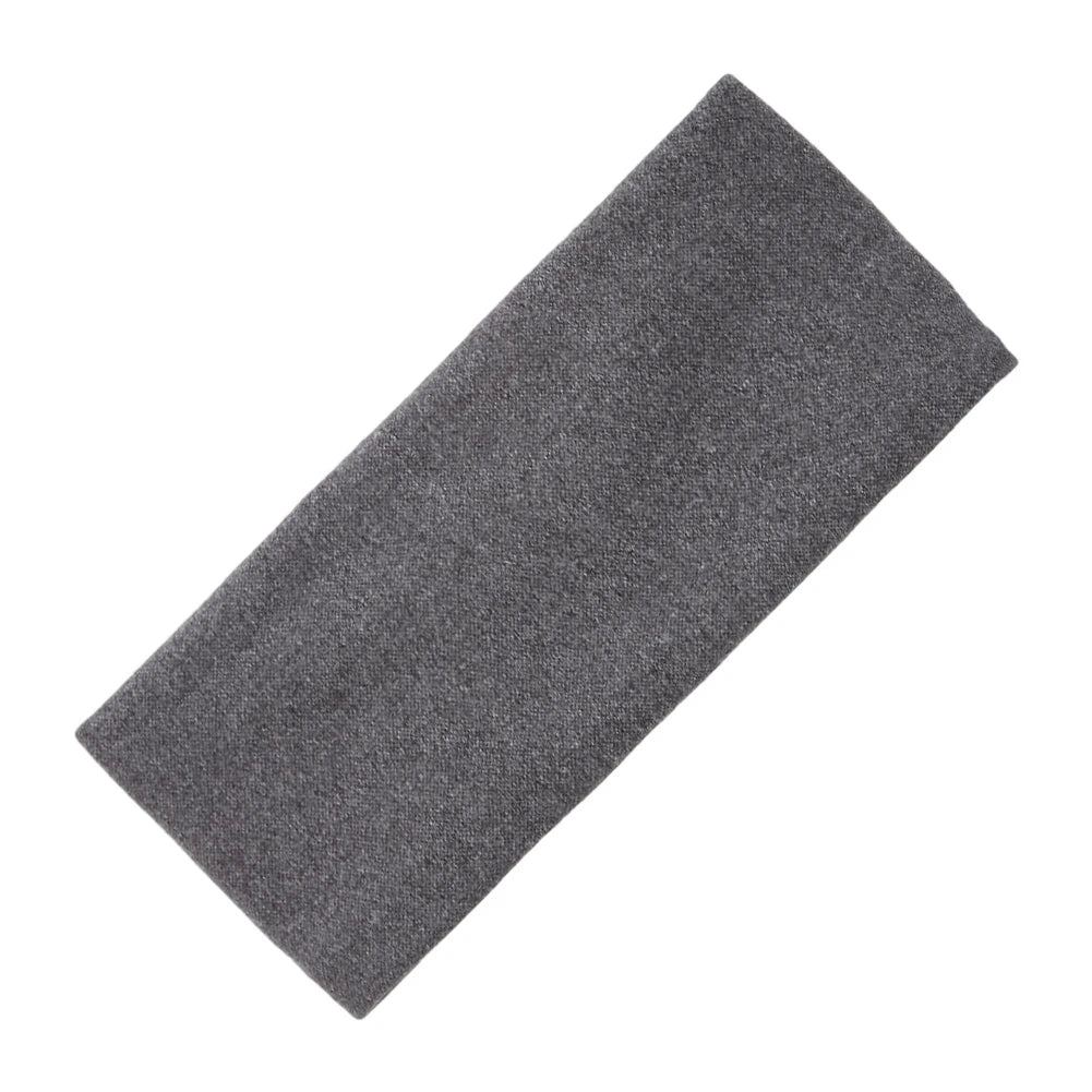 Autumn Winter Solid Color Baby Headbands Woman Girls Soft Elastic Yoga Hairbands Bandanas Kids Classic Thick Hair Accessories