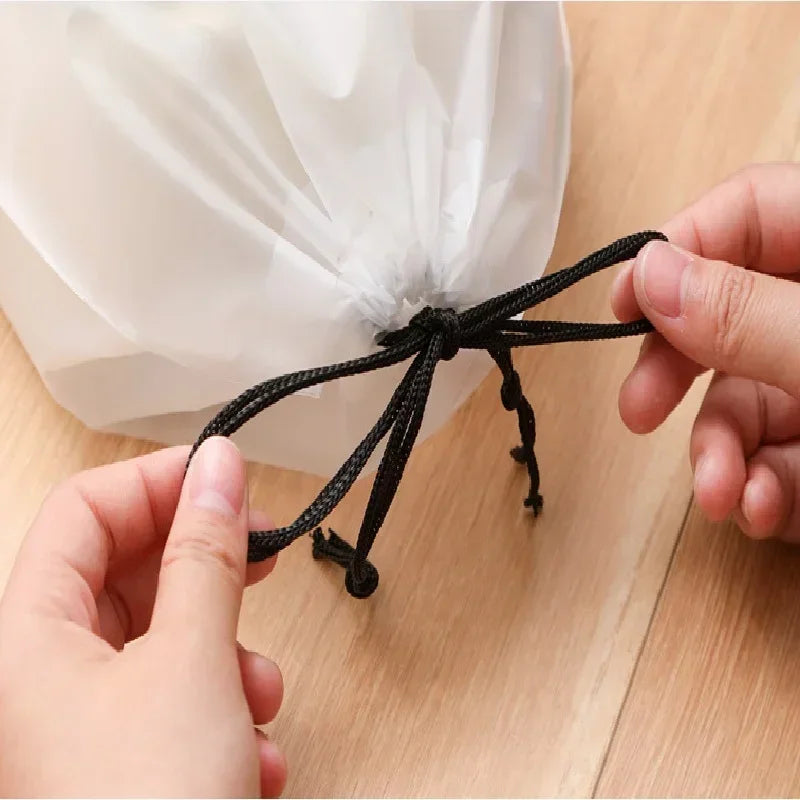 10/1Pcs Transparent Shoes Storage Bag Portable Travel Packing Drawstring Pouch Waterproof Dust-proof Bags Home Shoes Organizer