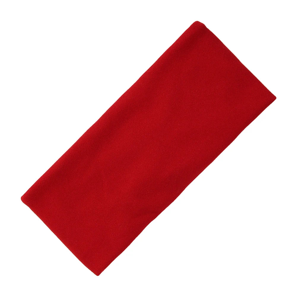 Autumn Winter Solid Color Baby Headbands Woman Girls Soft Elastic Yoga Hairbands Bandanas Kids Classic Thick Hair Accessories