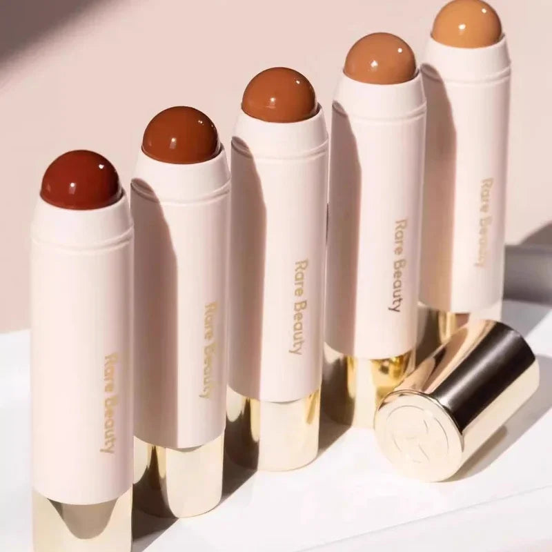 Rose Brown Liquid Contour Blush Cream Eyes Blusher Waterproof Mositure Face Contour Shadow Blusher Liquid blusher Plump Makeup